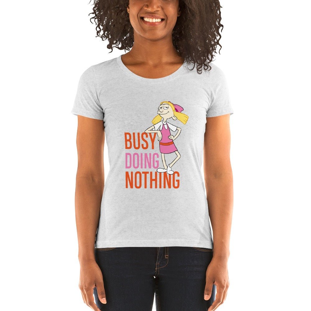 Hey Arnold! I Can't Even Women's Tri - Blend Short Sleeve T - Shirt - Paramount Shop