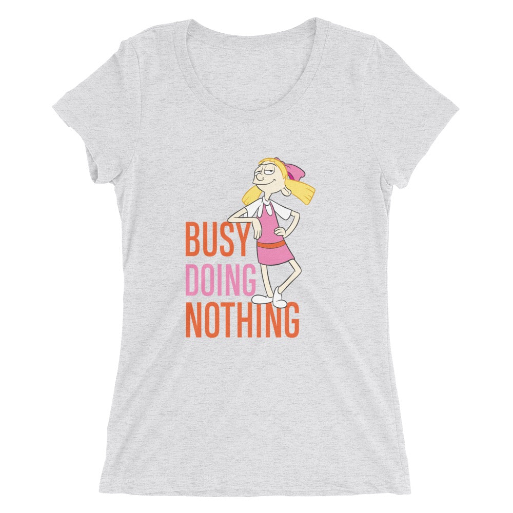 Hey Arnold! I Can't Even Women's Tri - Blend Short Sleeve T - Shirt - Paramount Shop