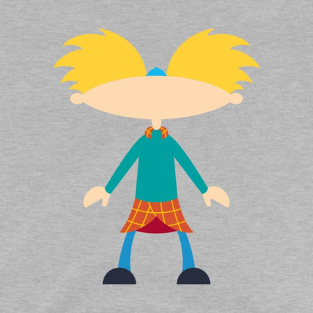 Hey Arnold! Minimalist Arnold Unisex Tank Top - Paramount Shop