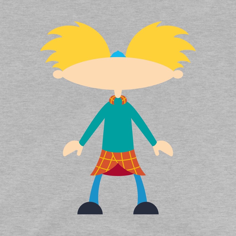 Hey Arnold! Minimalist Arnold Unisex Tank Top - Paramount Shop
