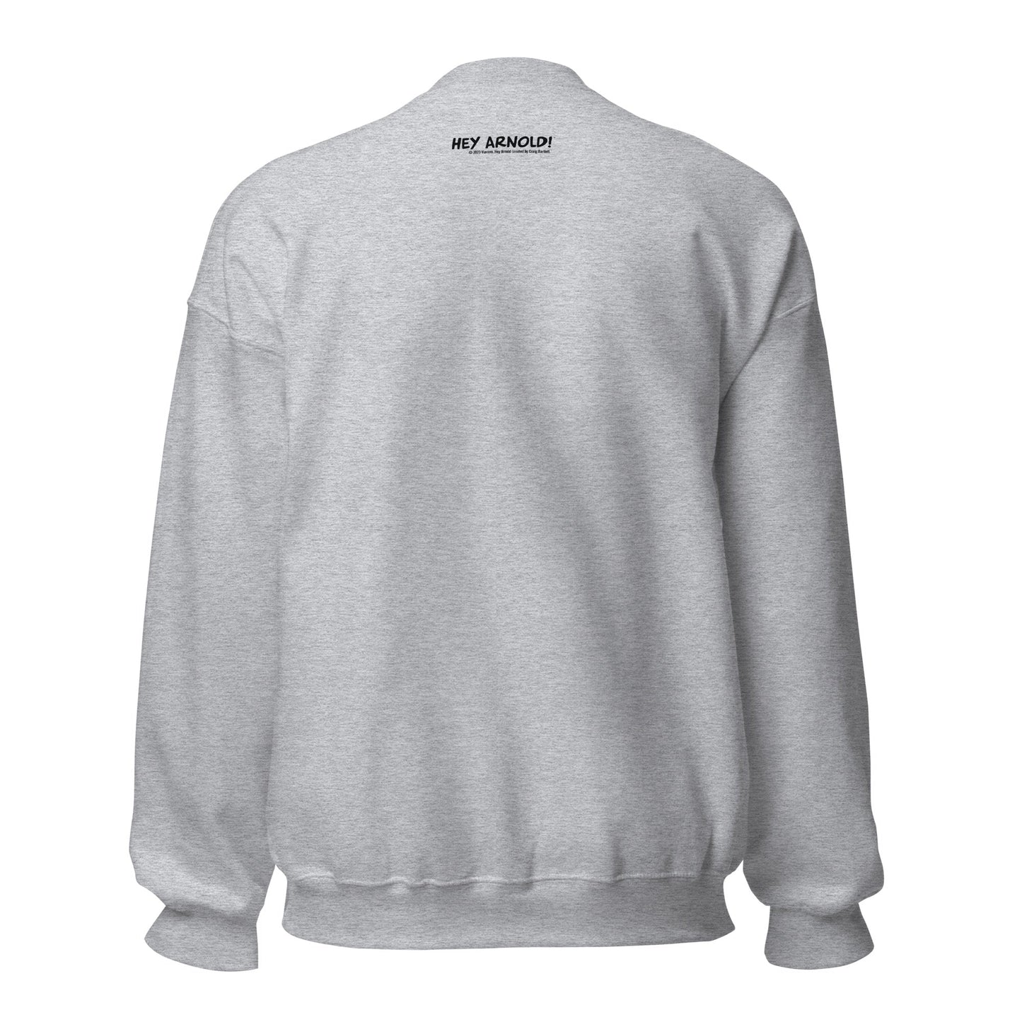 Hey Arnold! Urban City Riders Fleece Crewneck Sweatshirt - Paramount Shop