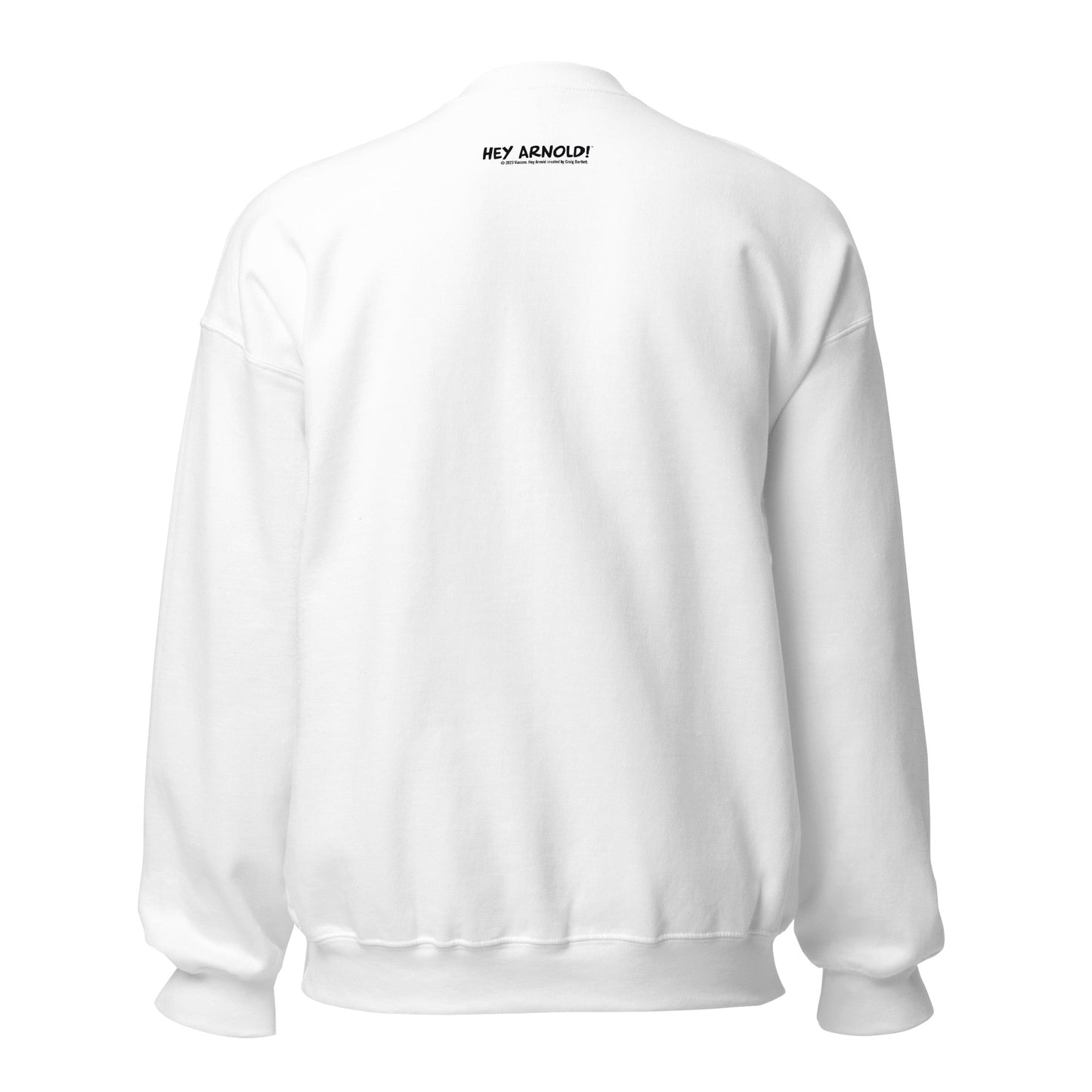Hey Arnold! Urban City Riders Fleece Crewneck Sweatshirt - Paramount Shop