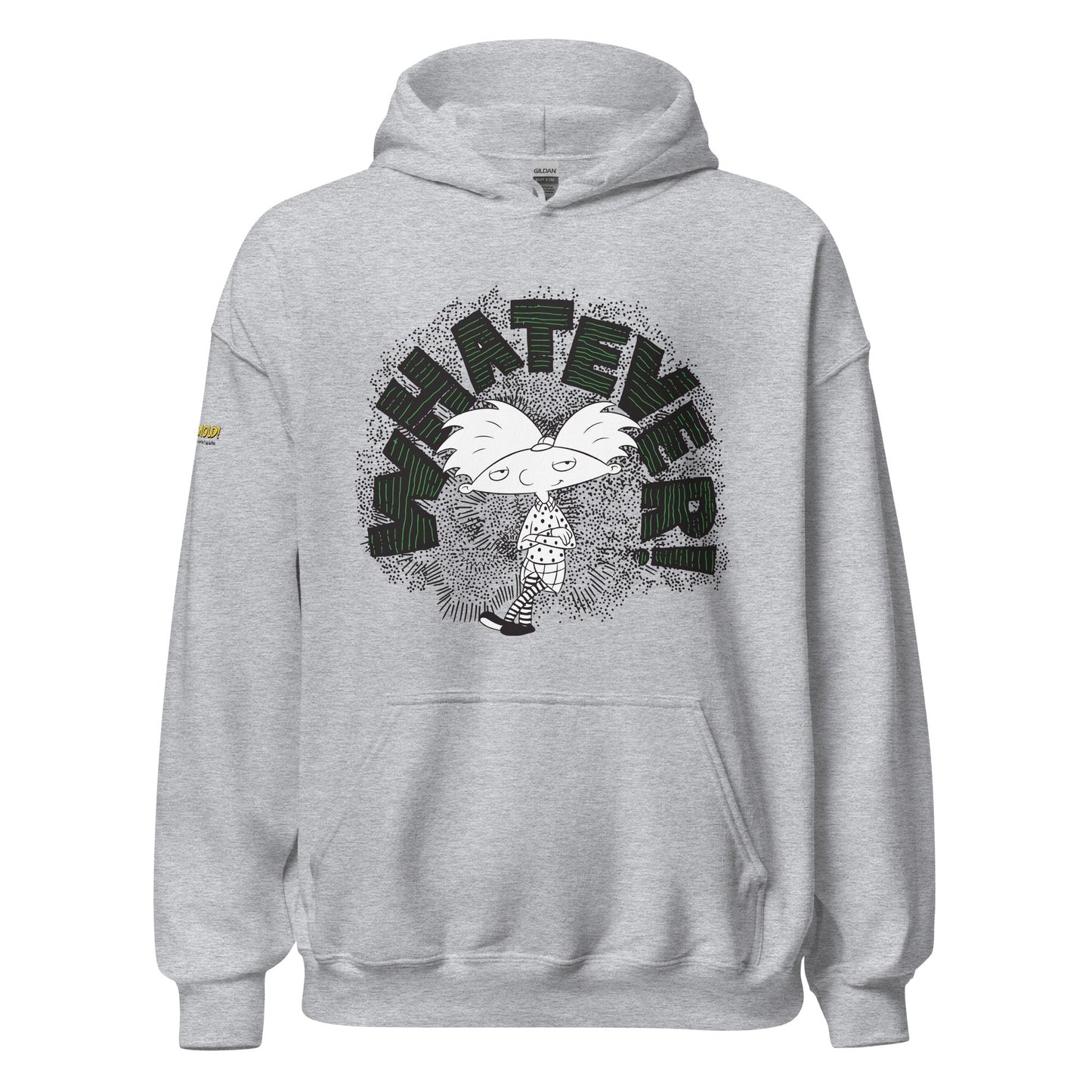 Hey Arnold! Whatever! Hooded Sweatshirt - Paramount Shop