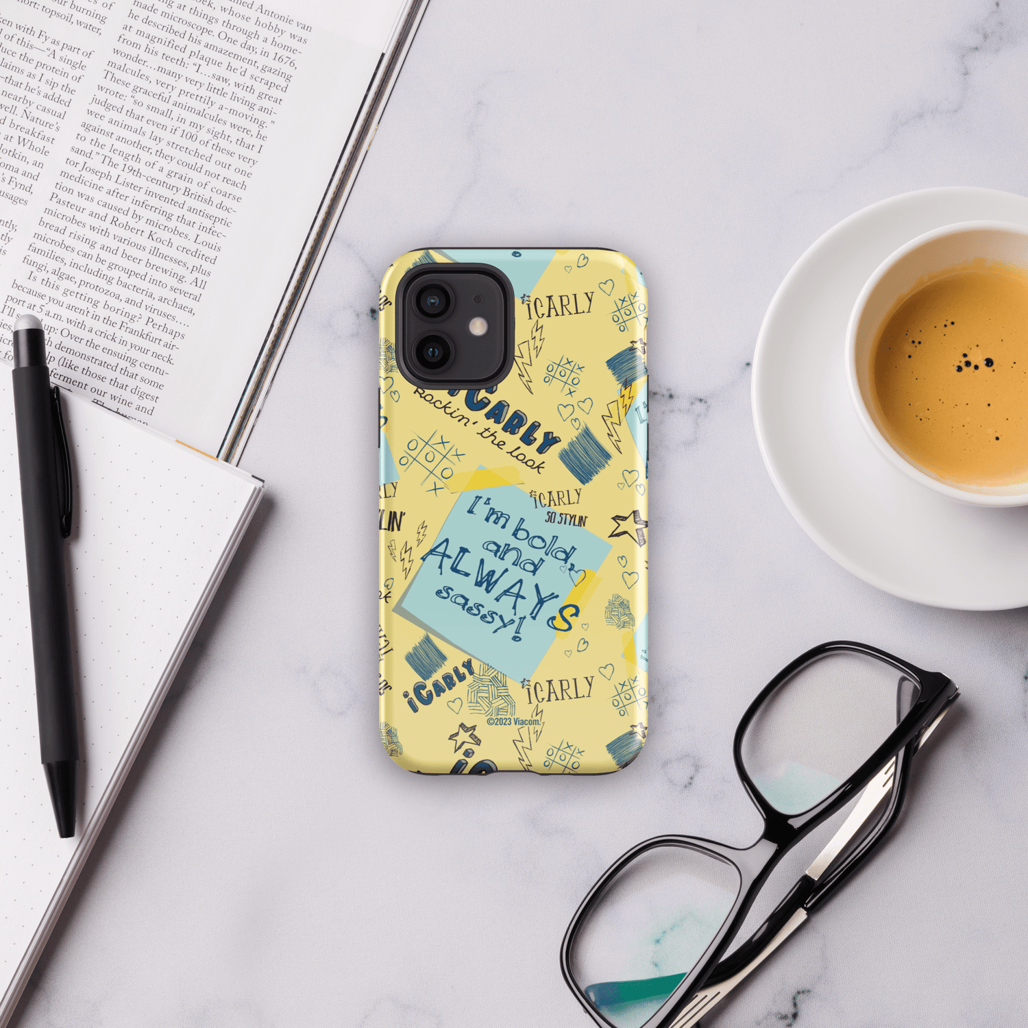 iCarly Always Sassy Tough Phone Case - iPhone - Paramount Shop