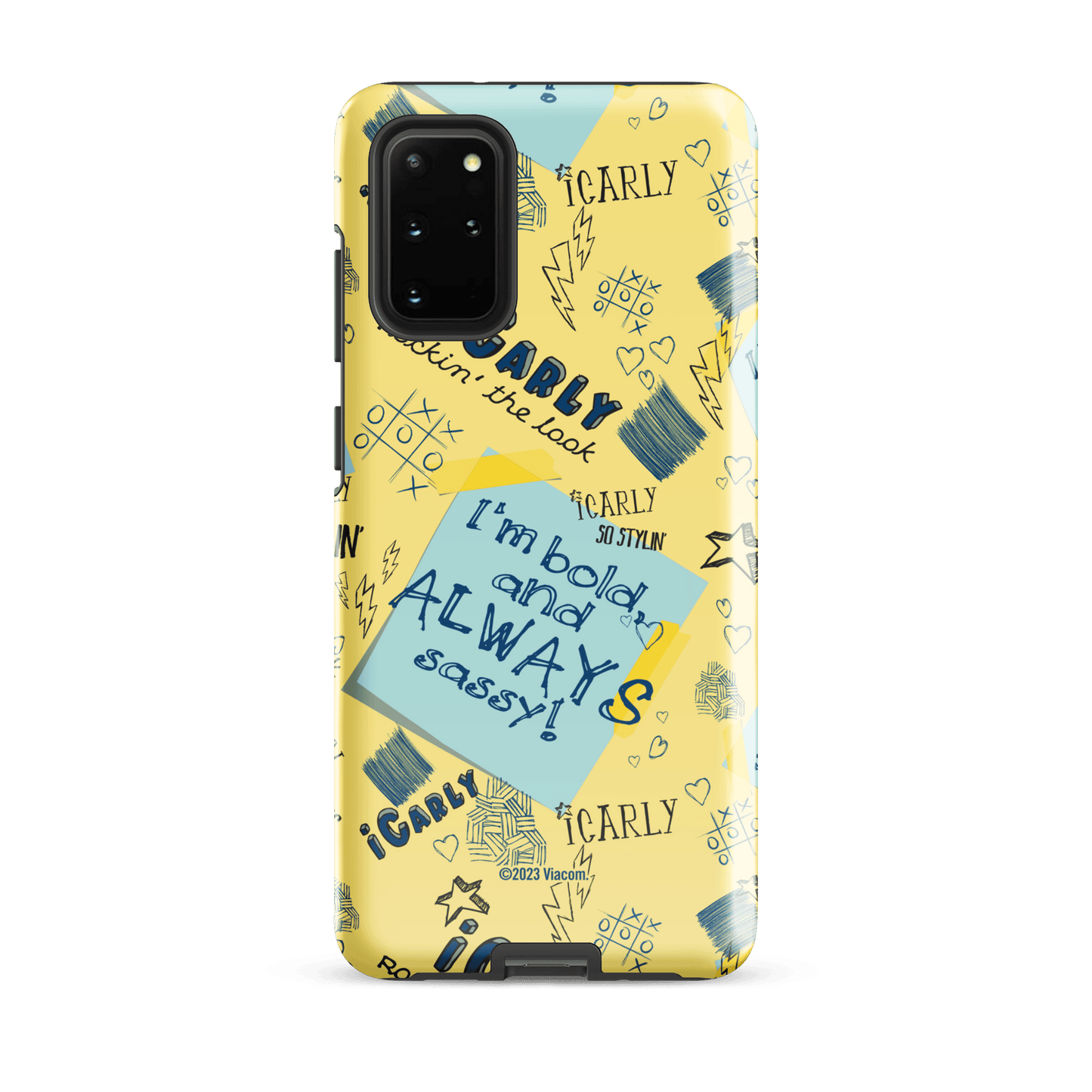 iCarly Always Sassy Tough Phone Case - Samsung - Paramount Shop