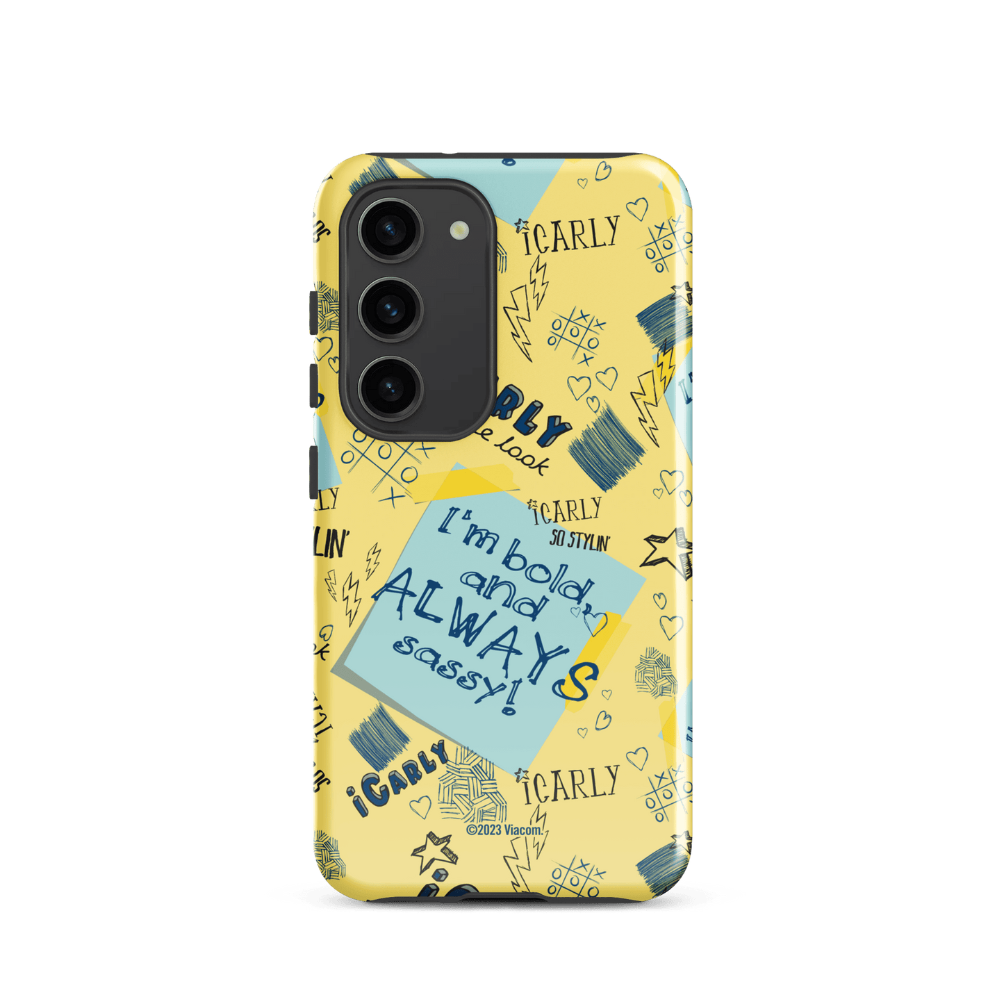iCarly Always Sassy Tough Phone Case - Samsung - Paramount Shop