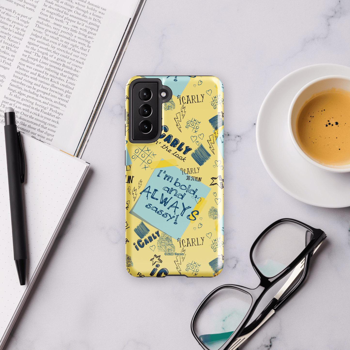 iCarly Always Sassy Tough Phone Case - Samsung - Paramount Shop