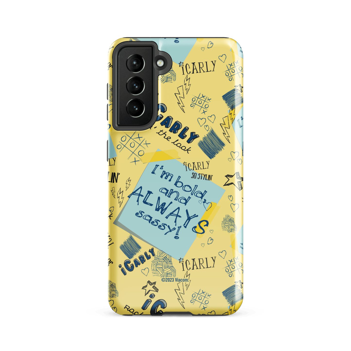 iCarly Always Sassy Tough Phone Case - Samsung - Paramount Shop