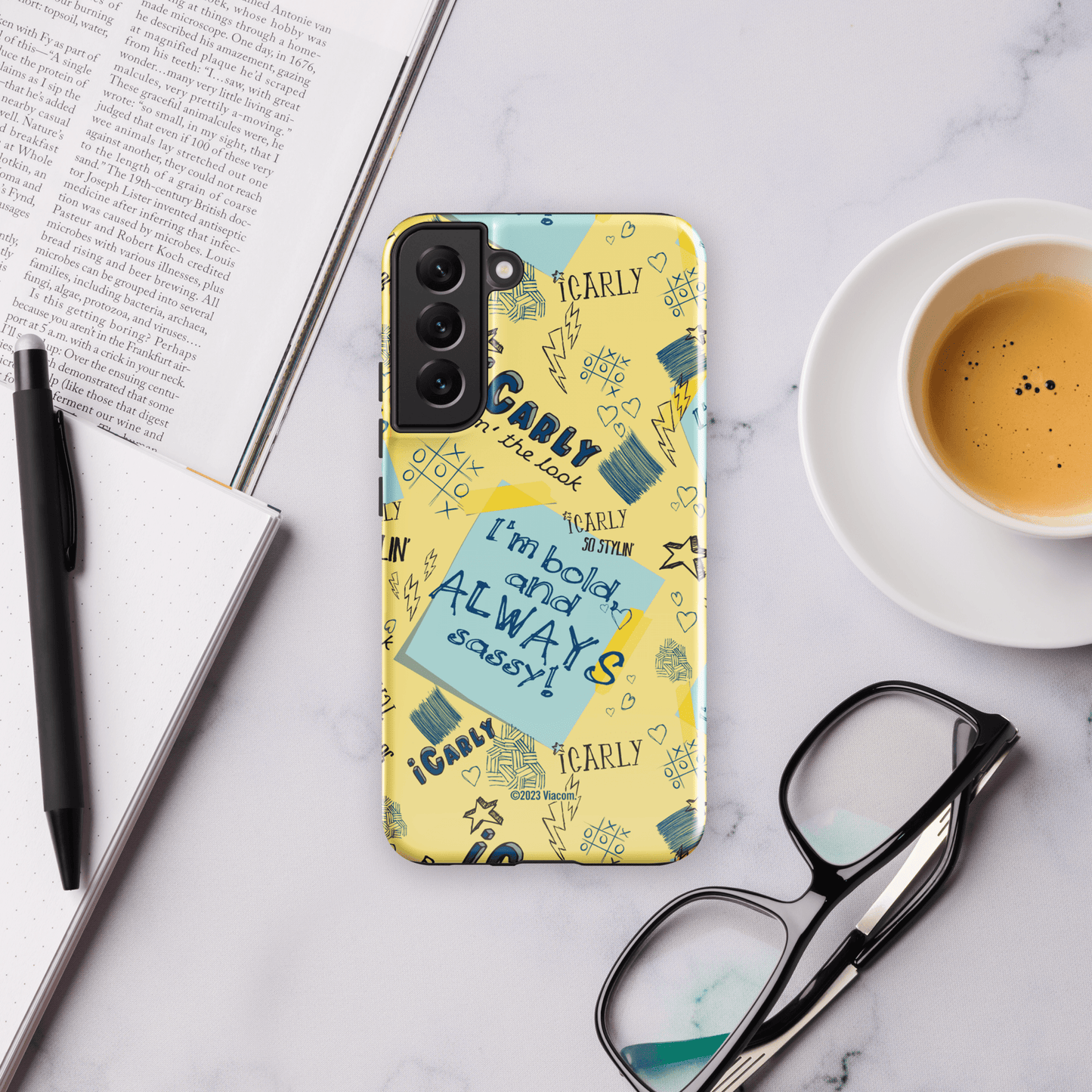iCarly Always Sassy Tough Phone Case - Samsung - Paramount Shop