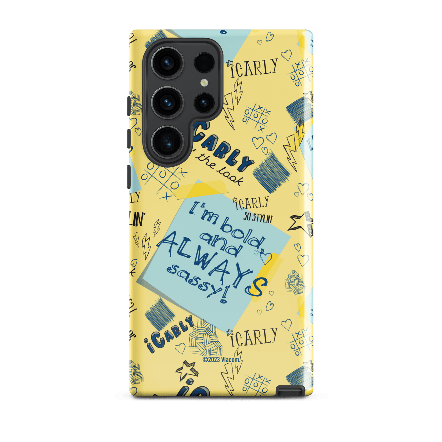 iCarly Always Sassy Tough Phone Case - Samsung - Paramount Shop