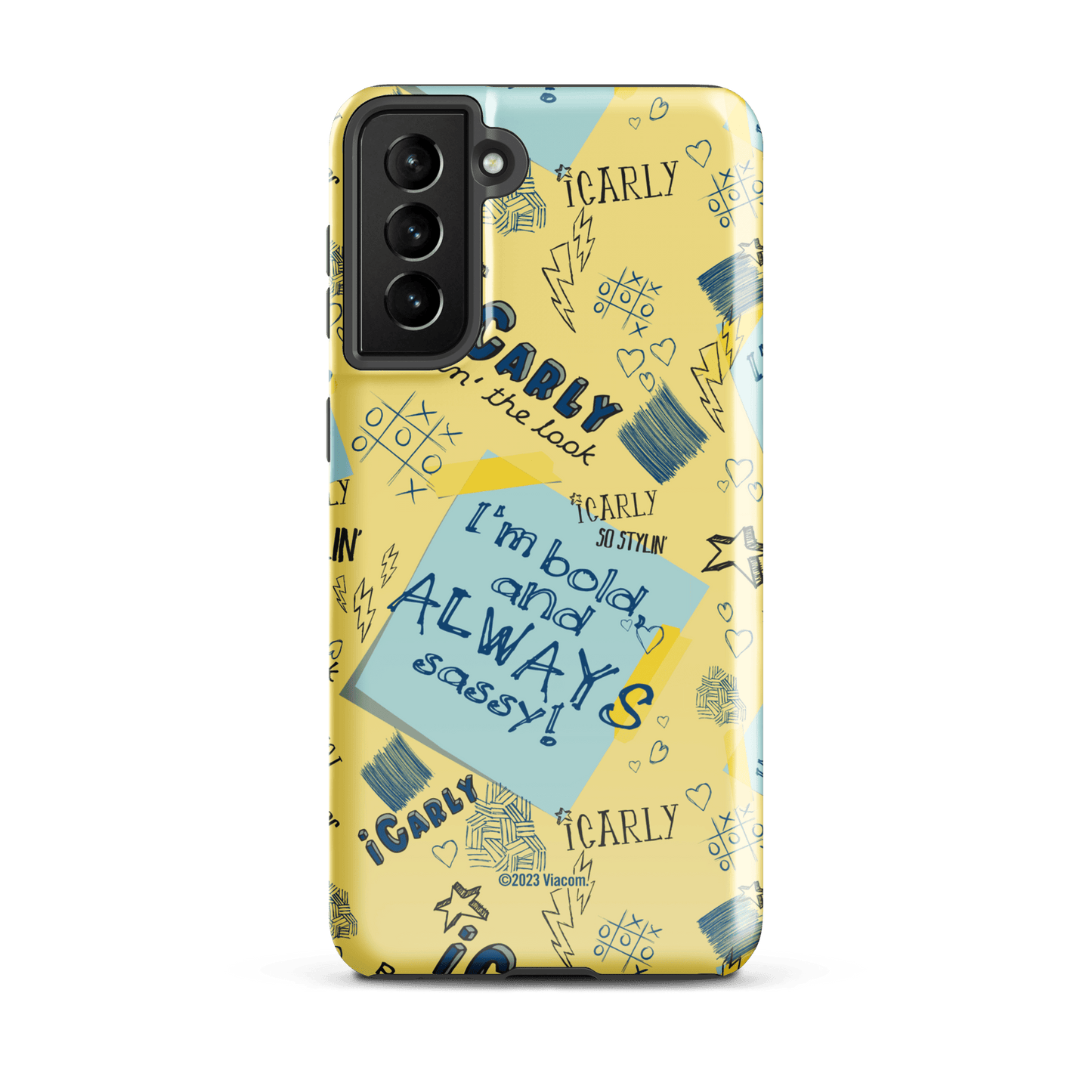 iCarly Always Sassy Tough Phone Case - Samsung - Paramount Shop