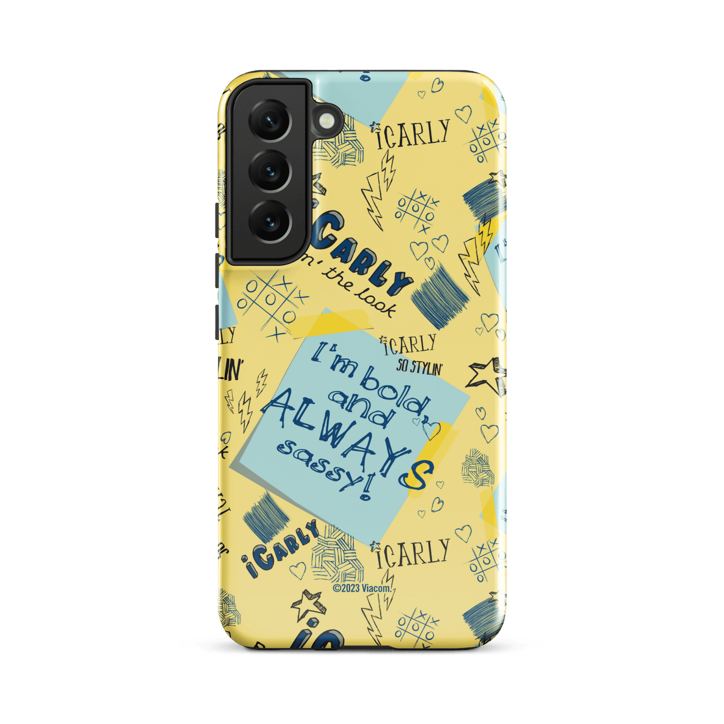 iCarly Always Sassy Tough Phone Case - Samsung - Paramount Shop