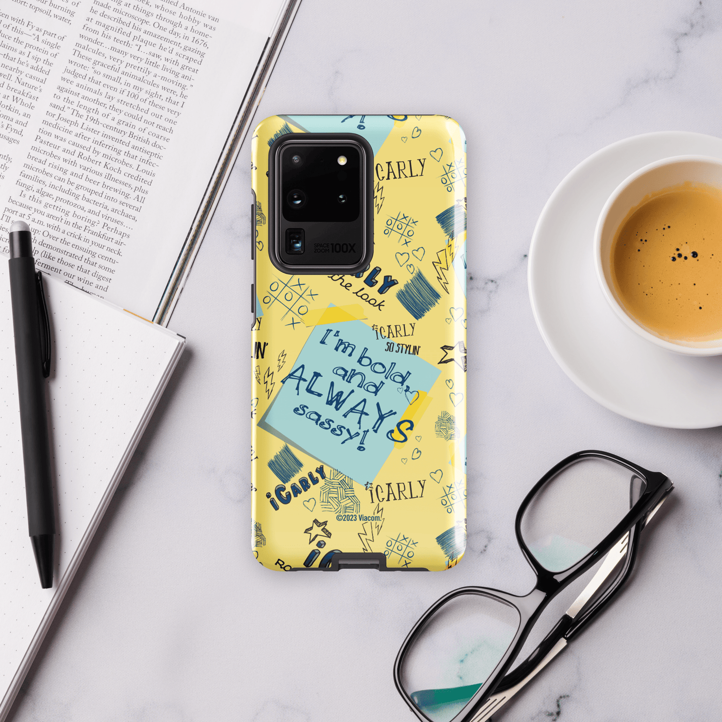 iCarly Always Sassy Tough Phone Case - Samsung - Paramount Shop