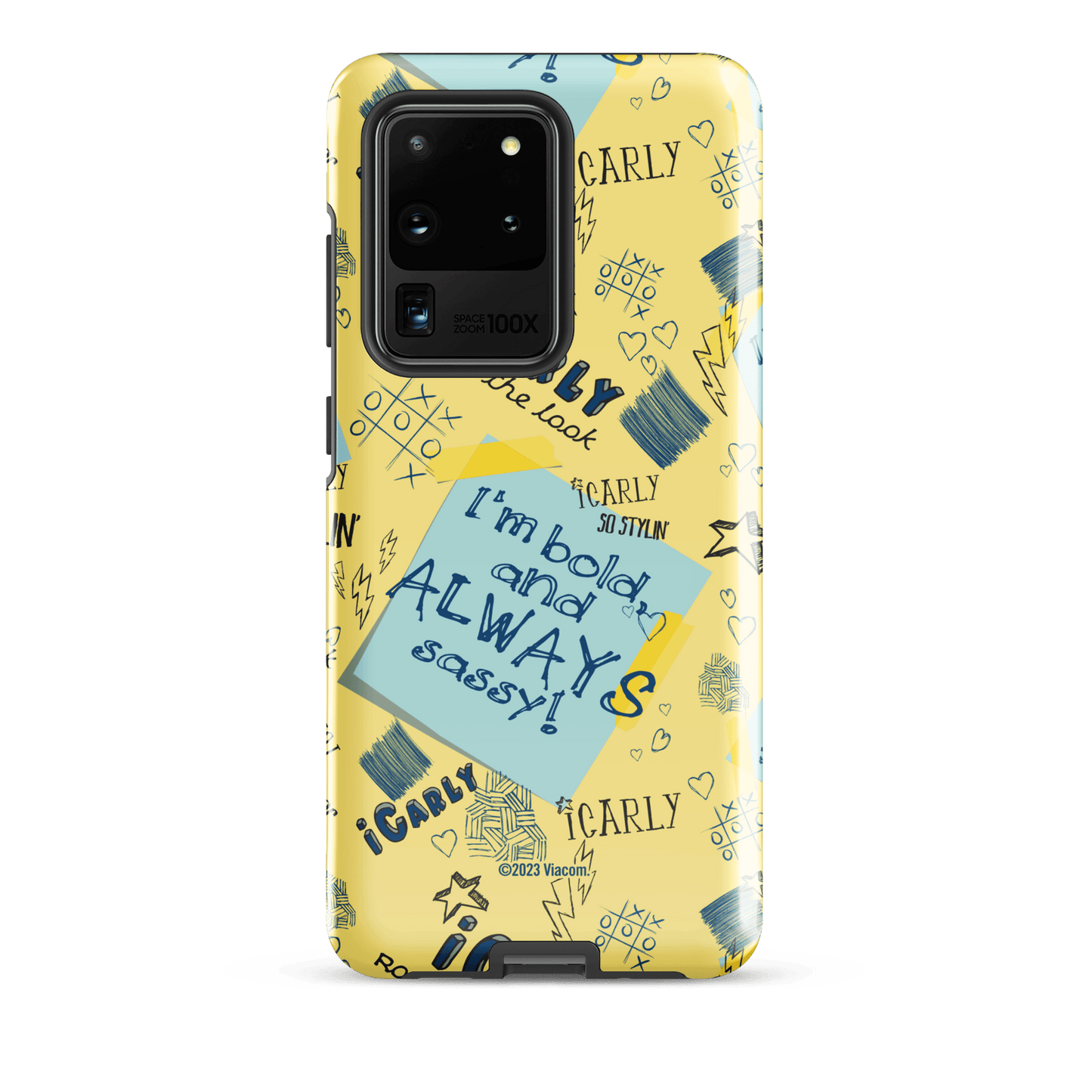 iCarly Always Sassy Tough Phone Case - Samsung - Paramount Shop