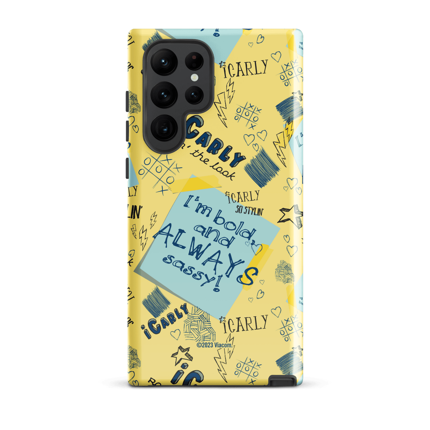 iCarly Always Sassy Tough Phone Case - Samsung - Paramount Shop