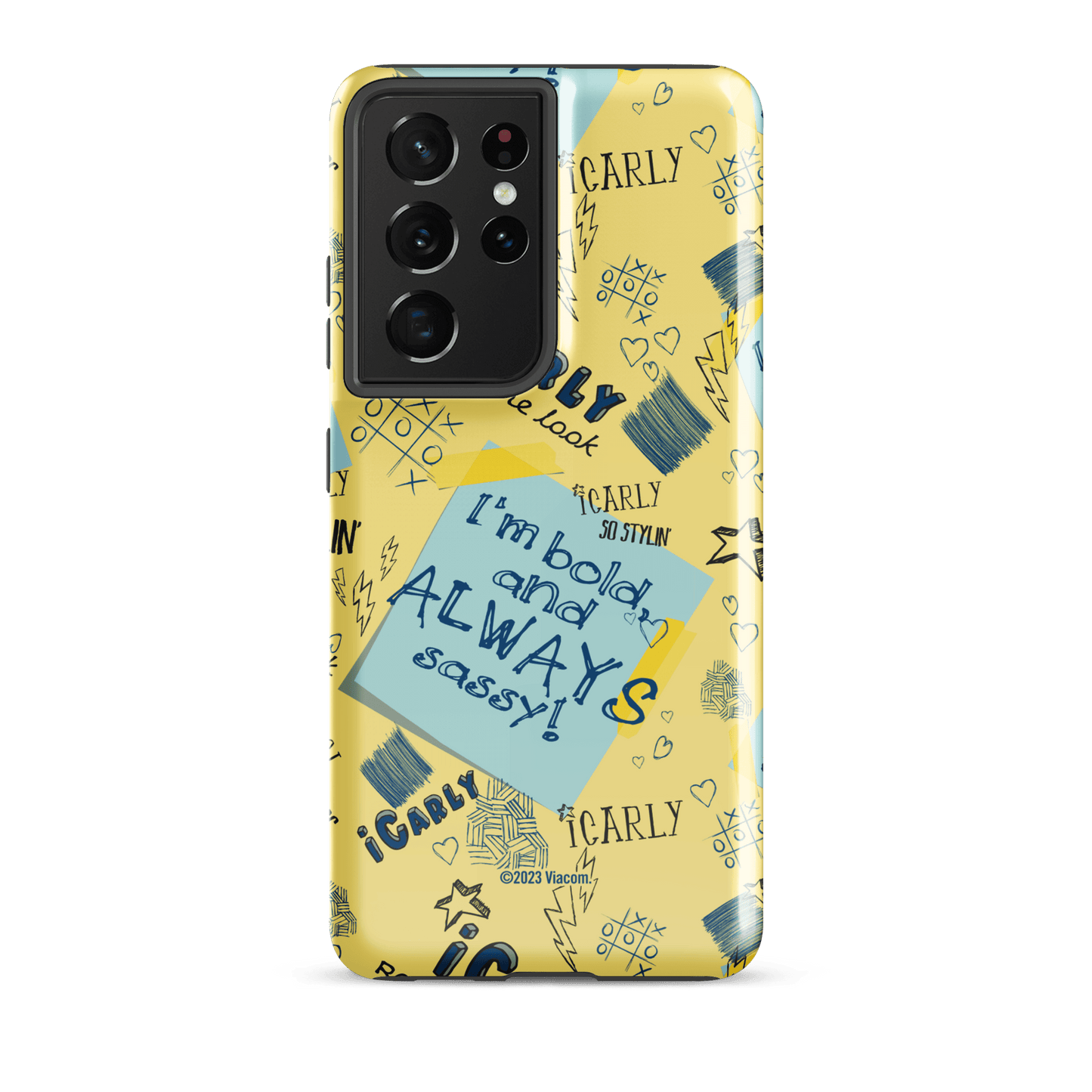 iCarly Always Sassy Tough Phone Case - Samsung - Paramount Shop