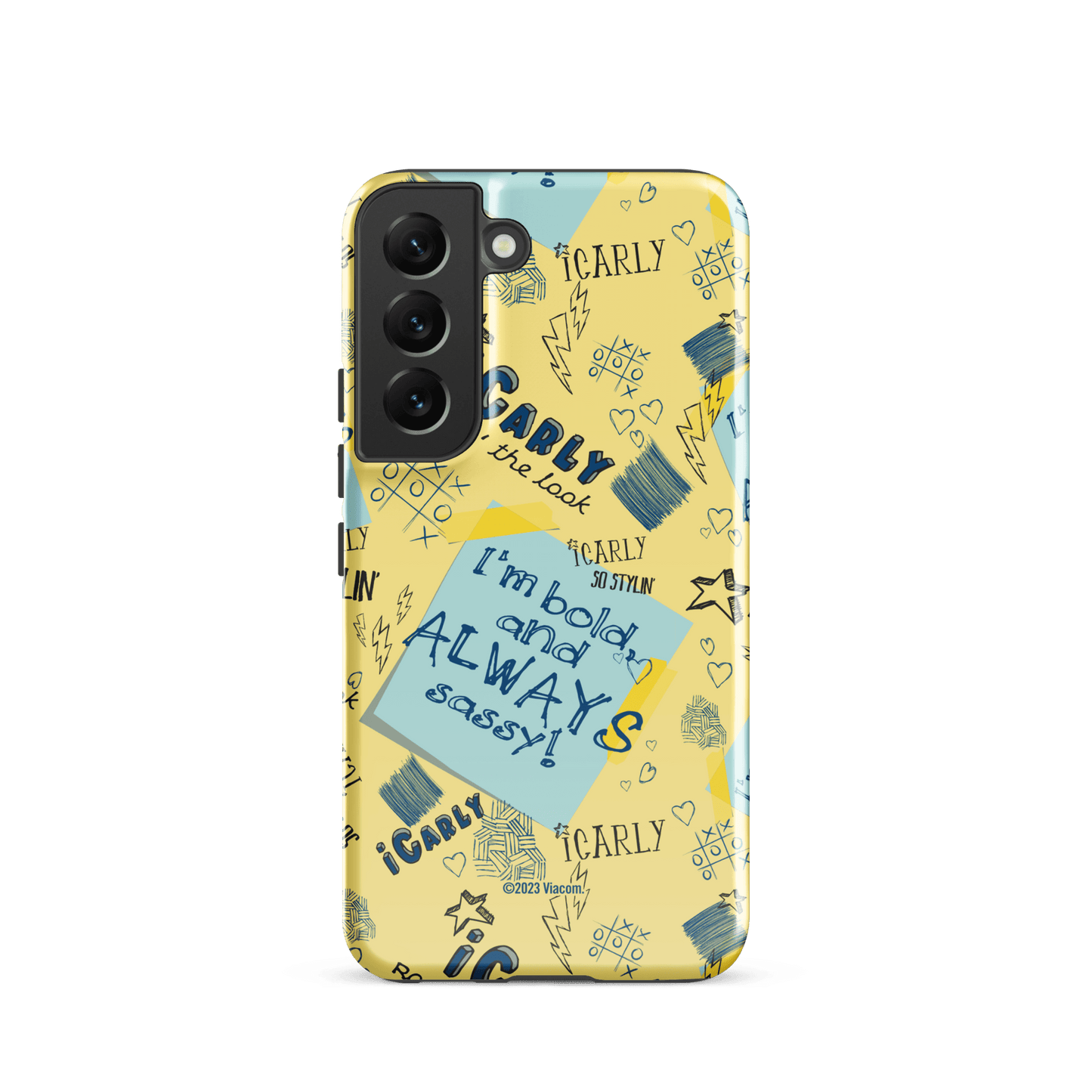 iCarly Always Sassy Tough Phone Case - Samsung - Paramount Shop