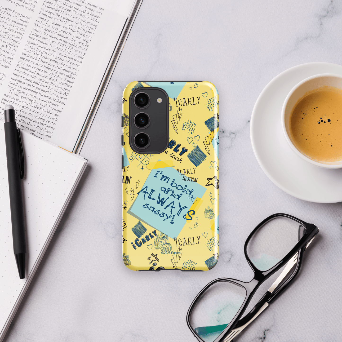 iCarly Always Sassy Tough Phone Case - Samsung - Paramount Shop