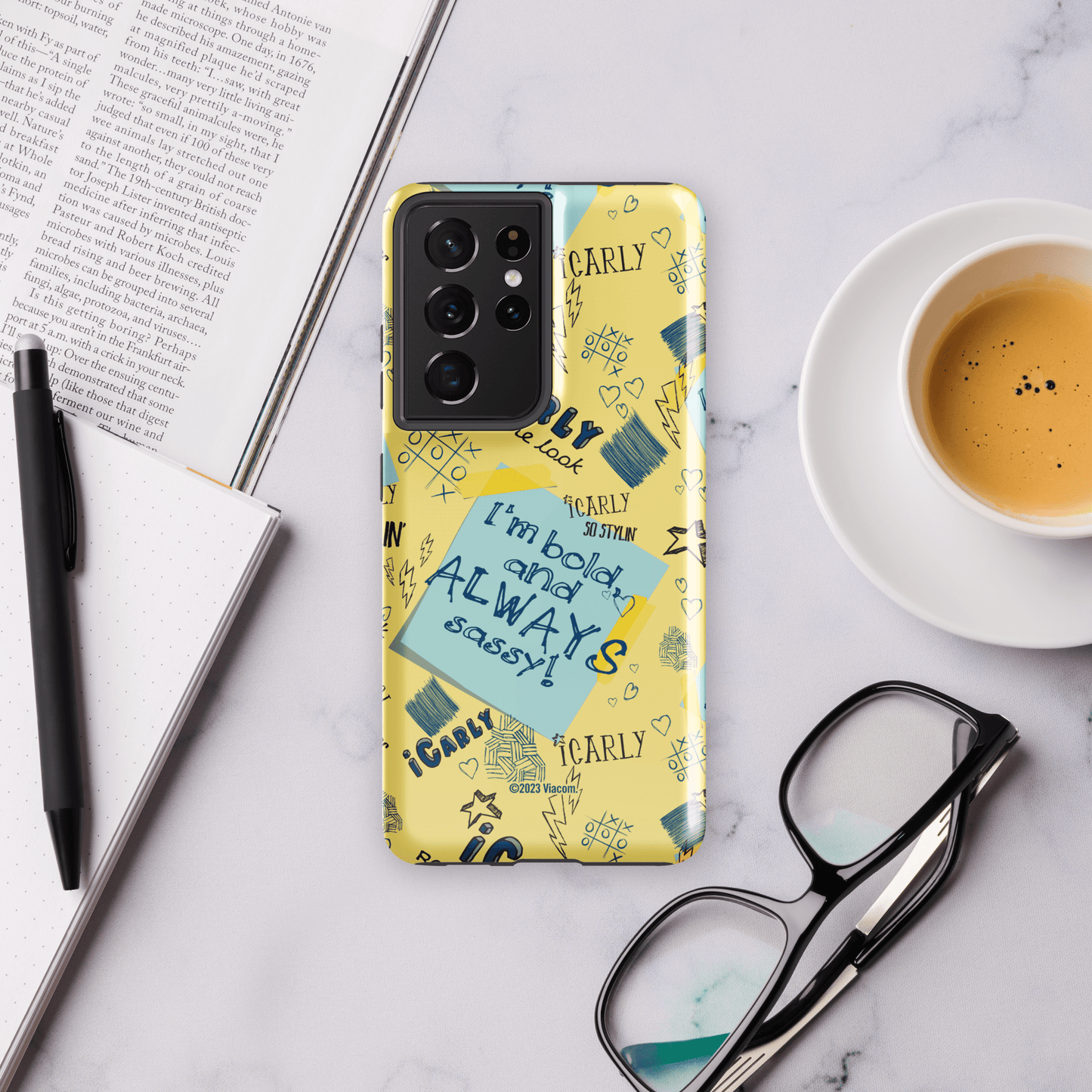 iCarly Always Sassy Tough Phone Case - Samsung - Paramount Shop