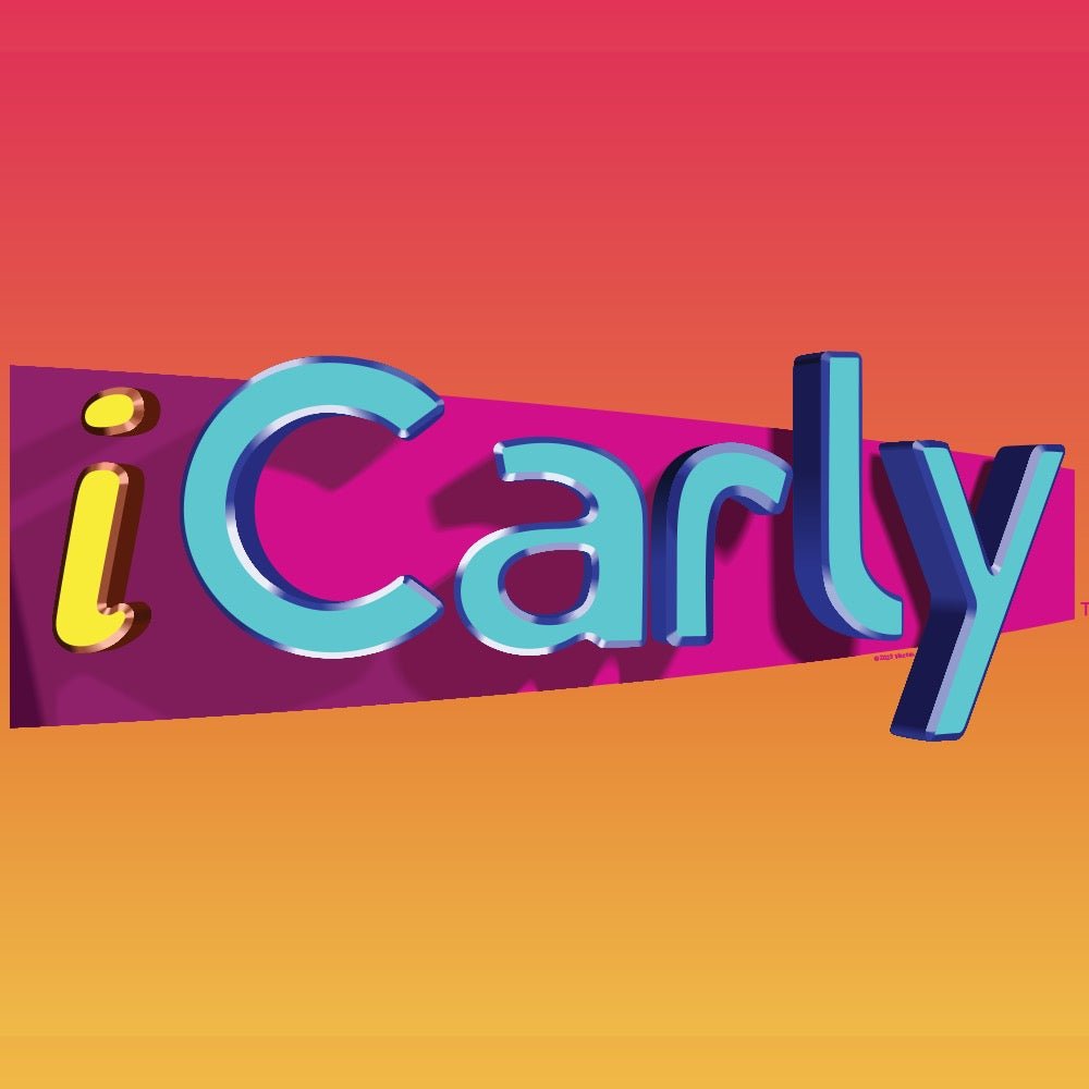 iCarly Logo Sherpa Blanket - Paramount Shop