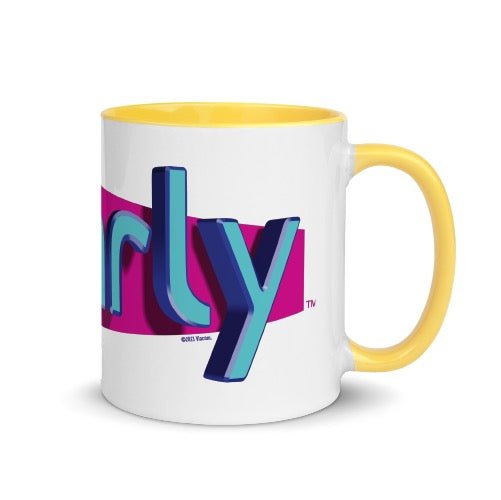 iCarly Logo Two - Tone Mug - Paramount Shop
