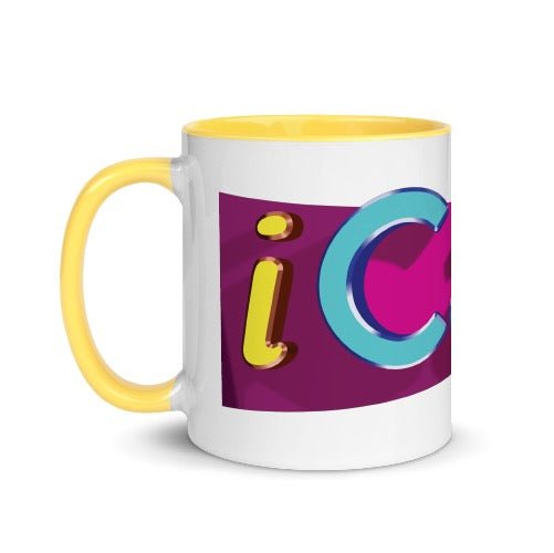 iCarly Logo Two - Tone Mug - Paramount Shop