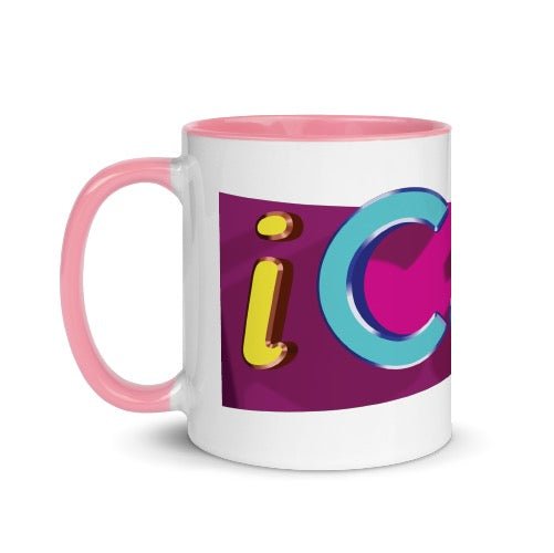 iCarly Logo Two - Tone Mug - Paramount Shop