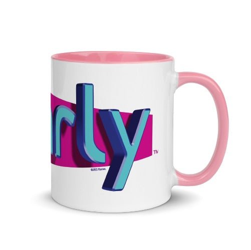 iCarly Logo Two - Tone Mug - Paramount Shop