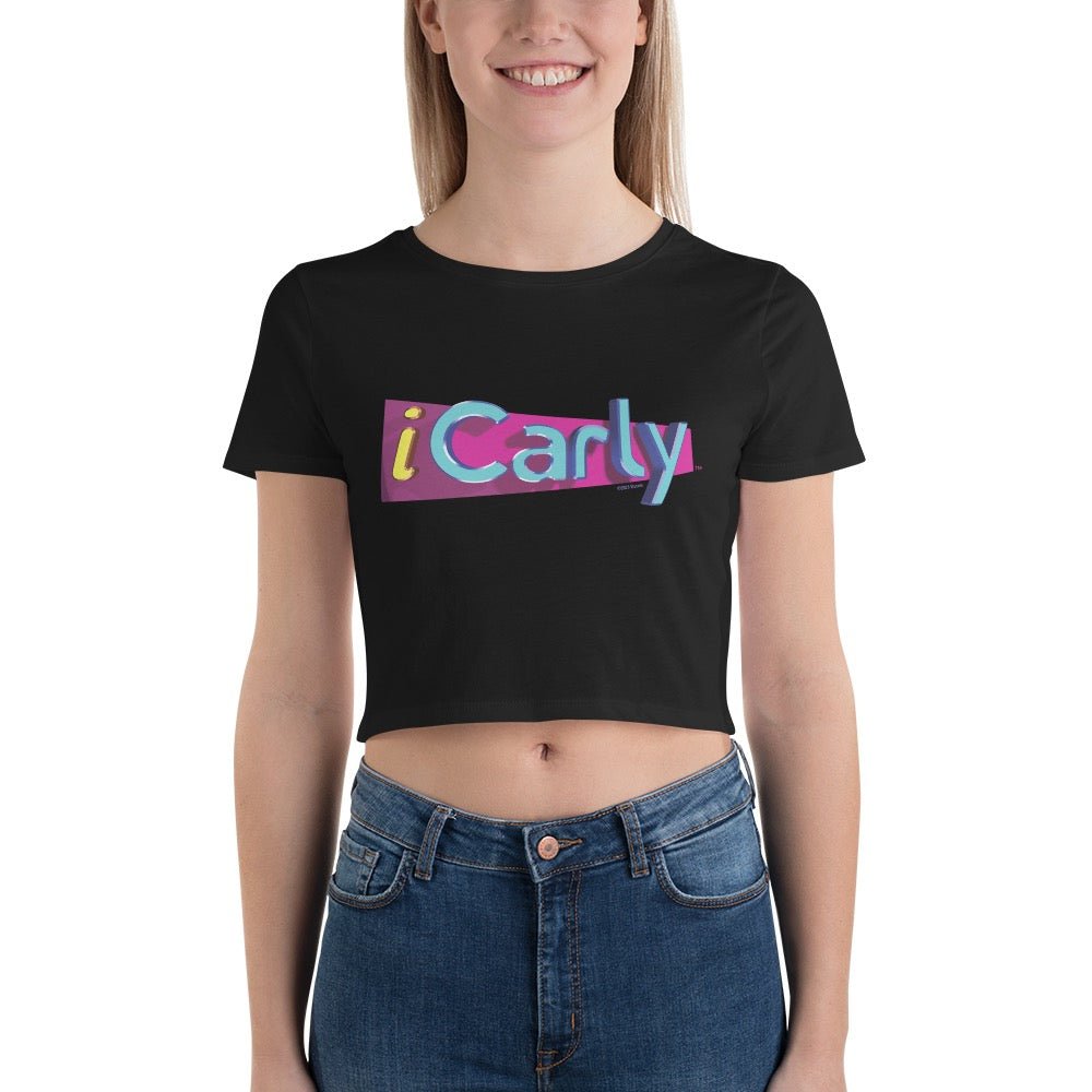 iCarly Logo Women's Crop Top - Paramount Shop