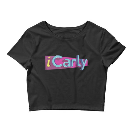 iCarly Logo Women's Crop Top - Paramount Shop