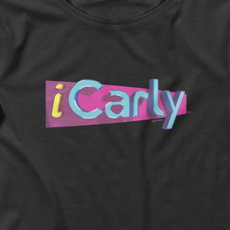 iCarly Logo Women's Crop Top - Paramount Shop
