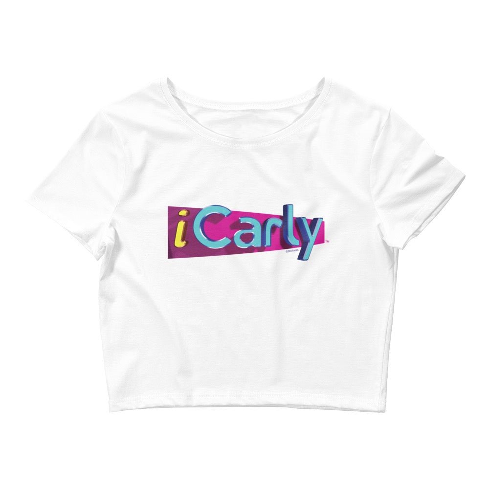 iCarly Logo Women's Crop Top - Paramount Shop