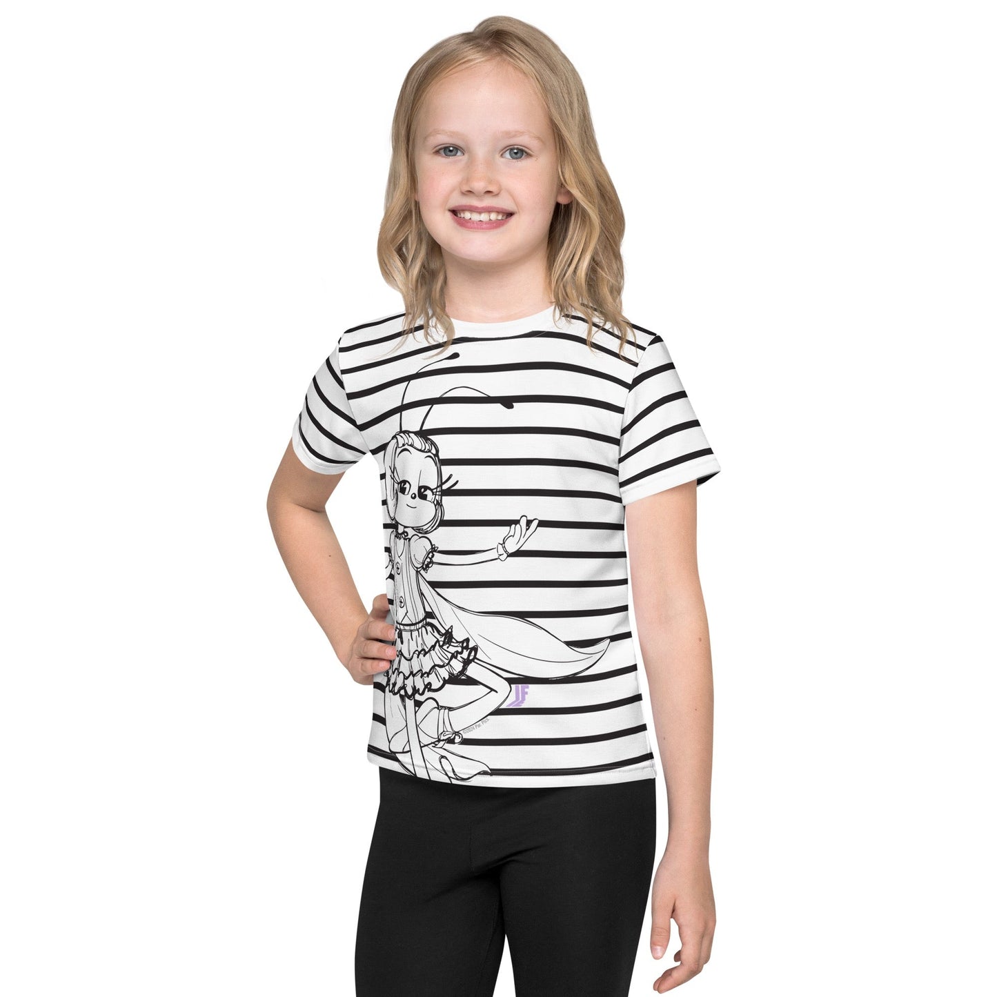 IF Blossom Line Art Blossom Kids T - Shirt - Paramount Shop