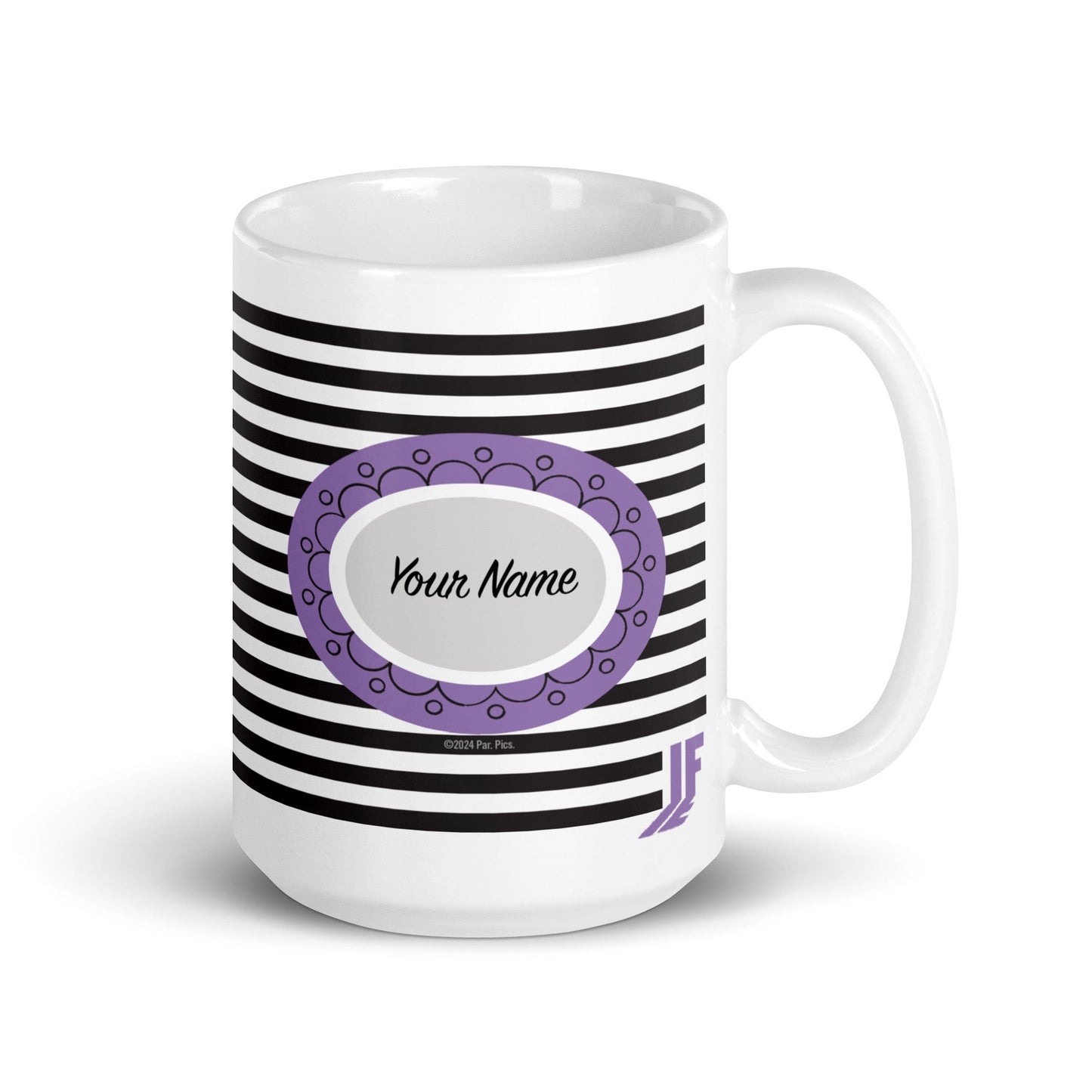 IF Blossom Personalized White Mug - Paramount Shop