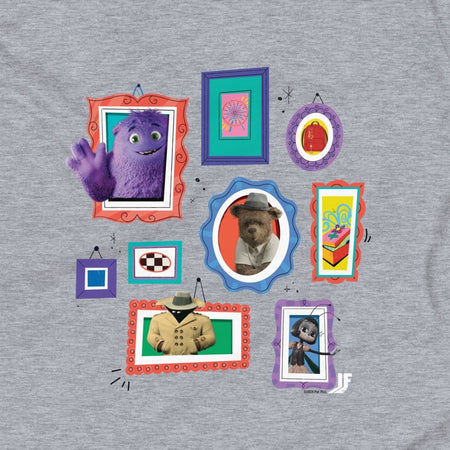 IF Character Frames Kids Premium T - shirt - Paramount Shop