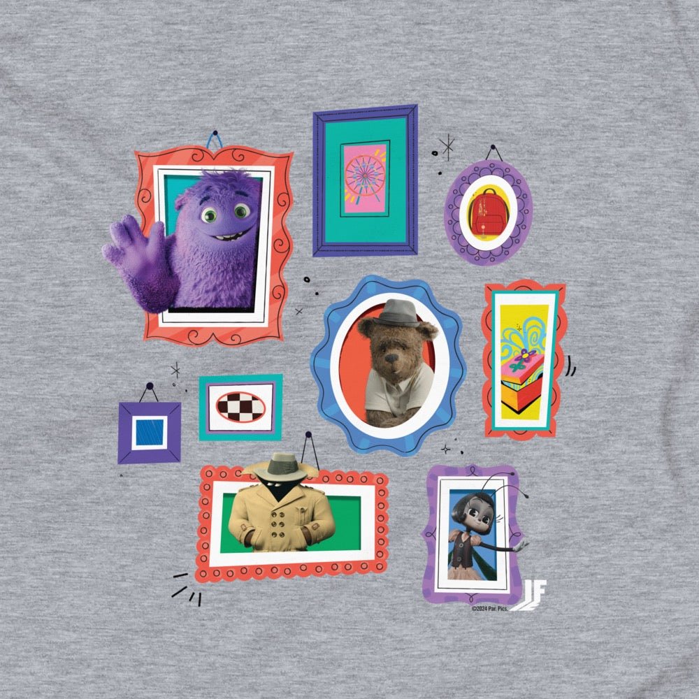 IF Character Frames Kids Premium T - shirt - Paramount Shop