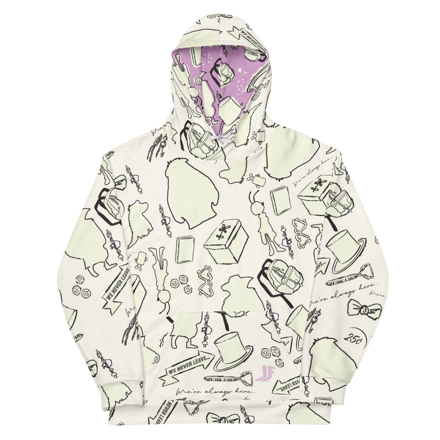 IF Silhouettes Unisex Hoodie - Paramount Shop
