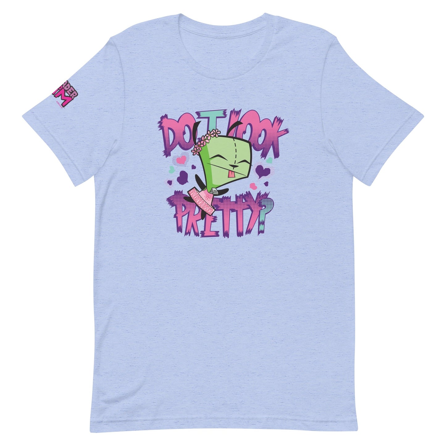 Invader Zim Do I Look Pretty Adult Short Sleeve T - Shirt - Paramount Shop