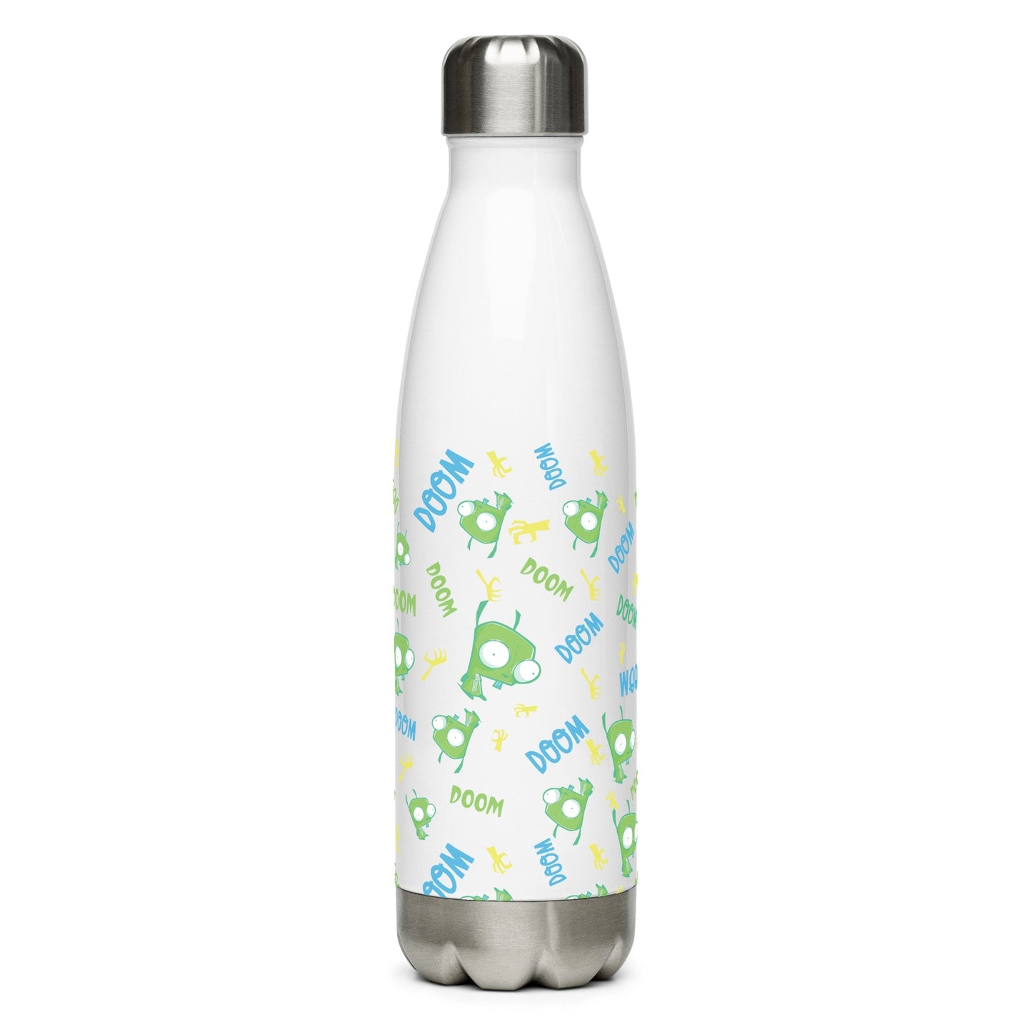 Invader Zim Doom 17oz Stainless Steel Water Bottle - Paramount Shop