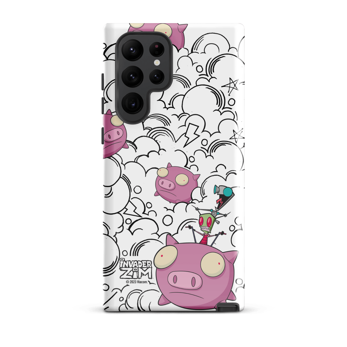 Invader Zim Pigs Tough Phone Case - Samsung - Paramount Shop