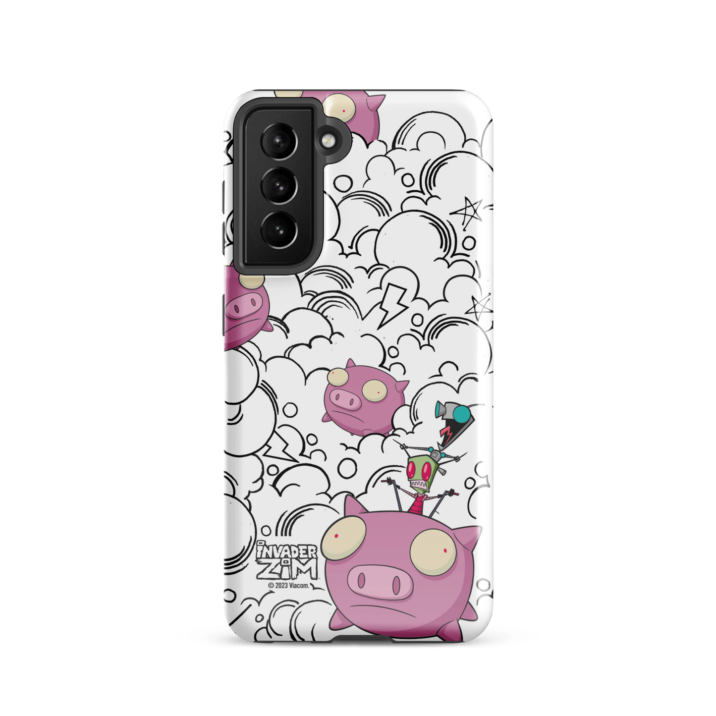 Invader Zim Pigs Tough Phone Case - Samsung - Paramount Shop
