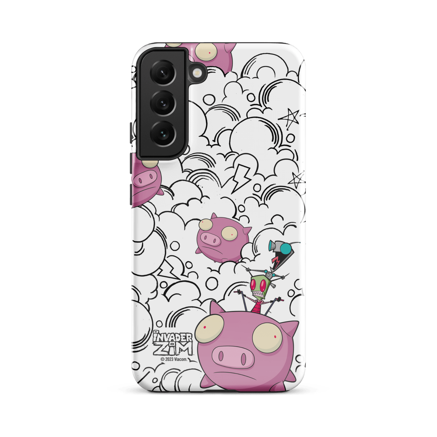 Invader Zim Pigs Tough Phone Case - Samsung - Paramount Shop
