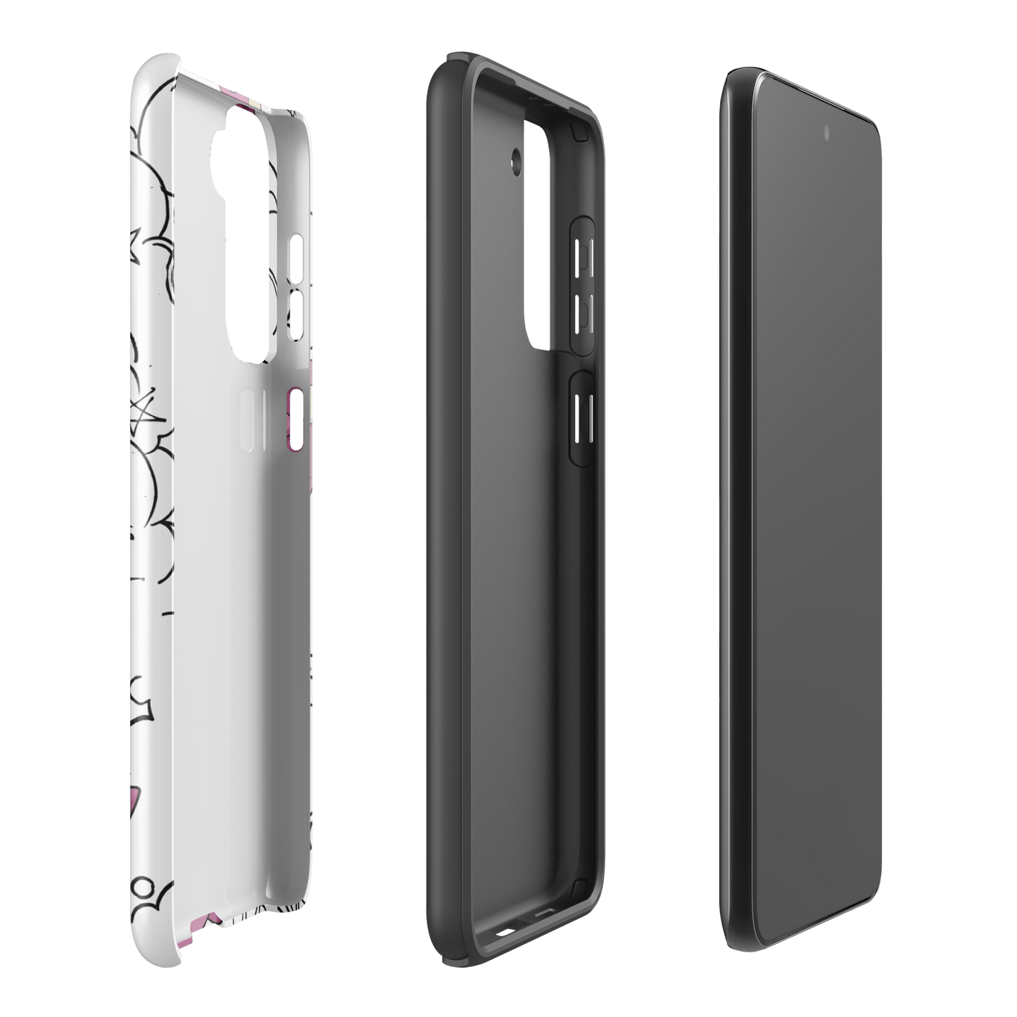 Invader Zim Pigs Tough Phone Case - Samsung - Paramount Shop