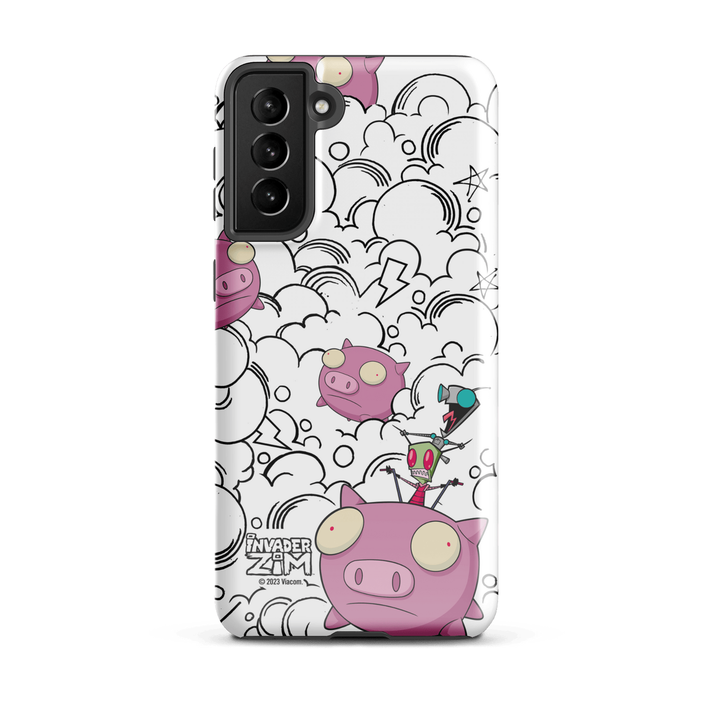 Invader Zim Pigs Tough Phone Case - Samsung - Paramount Shop