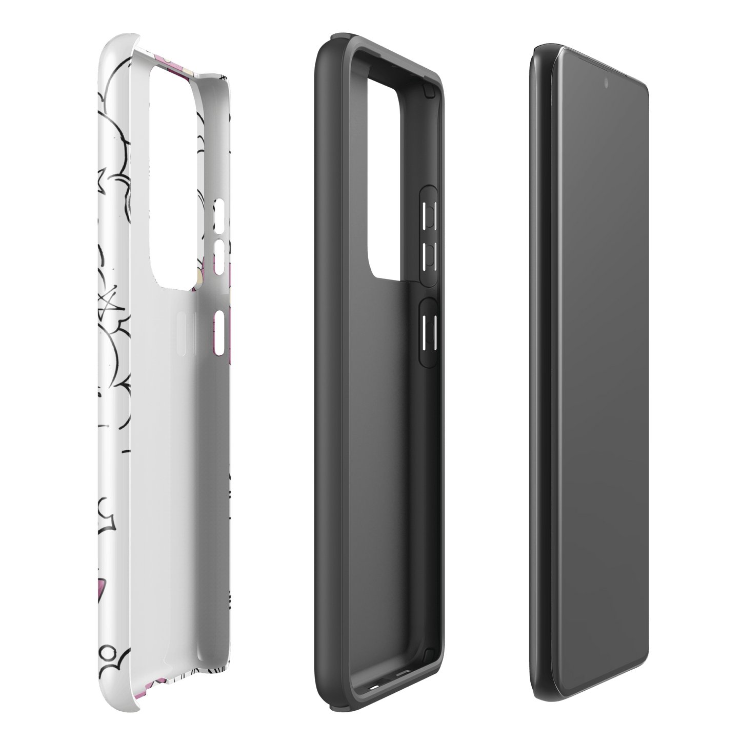 Invader Zim Pigs Tough Phone Case - Samsung - Paramount Shop