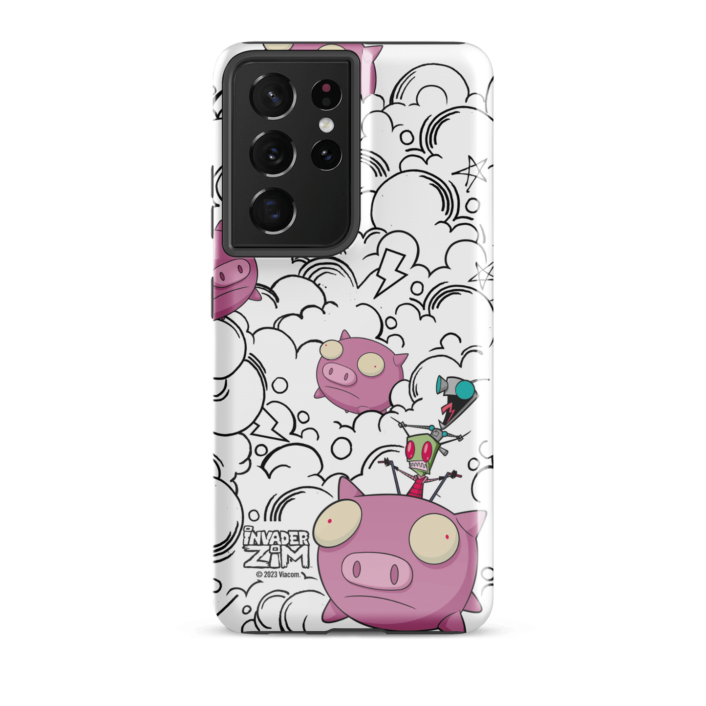 Invader Zim Pigs Tough Phone Case - Samsung - Paramount Shop