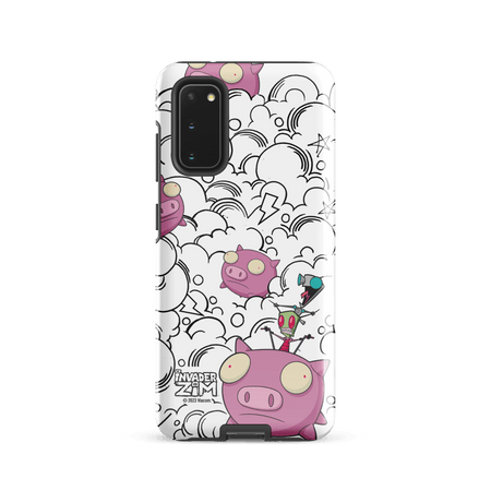 Invader Zim Pigs Tough Phone Case - Samsung - Paramount Shop