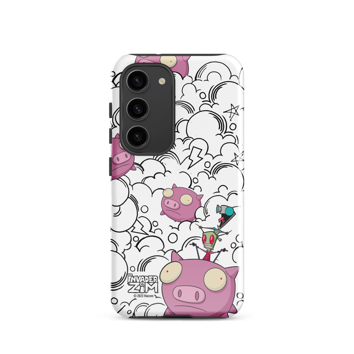 Invader Zim Pigs Tough Phone Case - Samsung - Paramount Shop