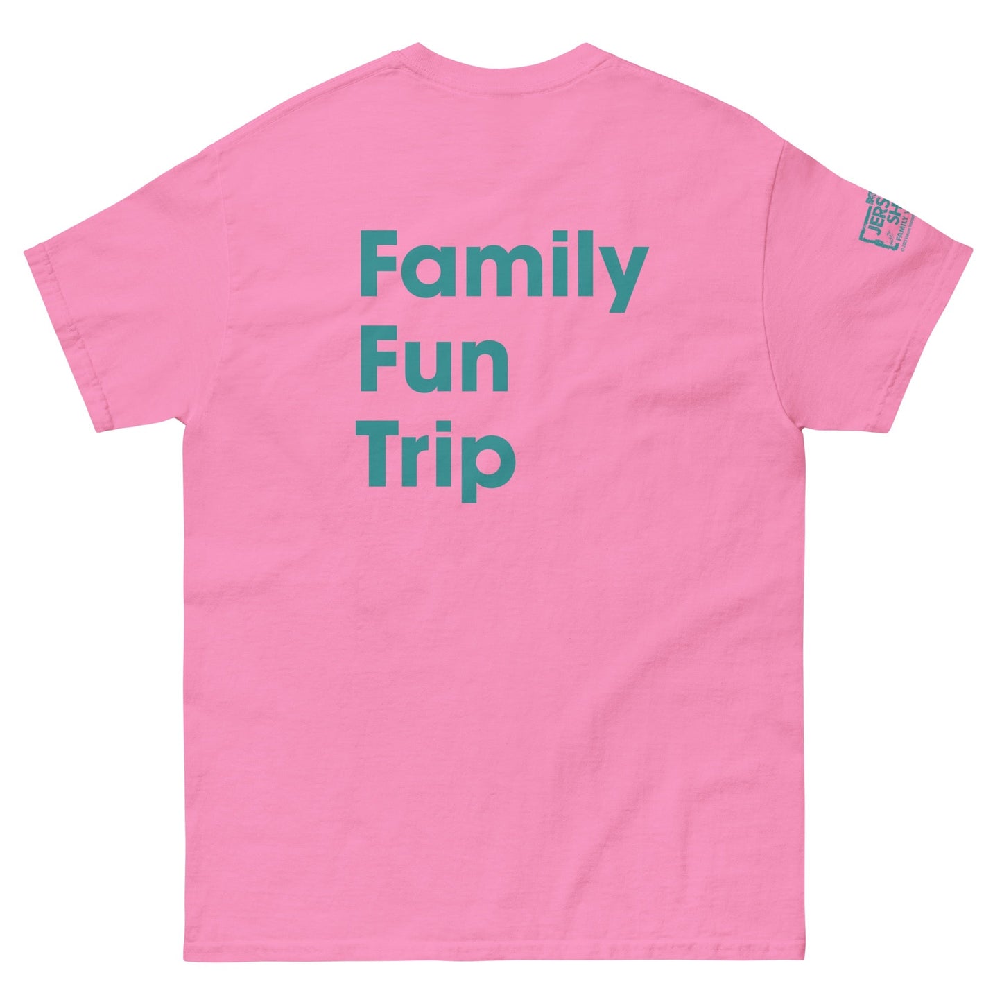 Jersey Shore Family Vacation Fun Family Trip T - Shirt - Paramount Shop