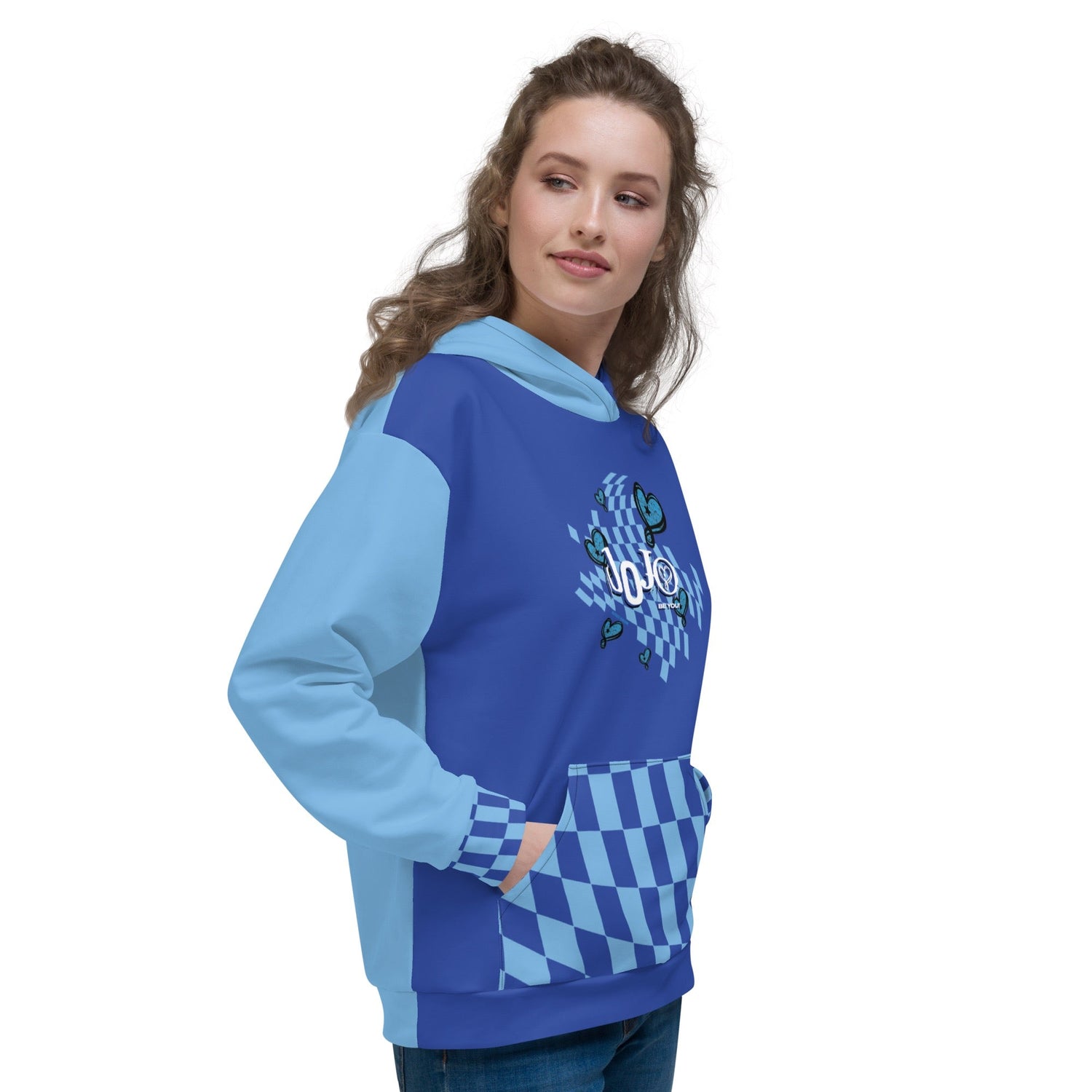 JoJo Siwa Glam Unisex Hooded Sweatshirt - Paramount Shop